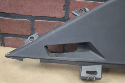 08-14 DODGE CHALLENGER OEM LH C PILLAR QUARTER TRIM PANEL 1FQ59XDVAF