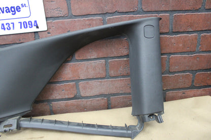 08-14 DODGE CHALLENGER OEM LH C PILLAR QUARTER TRIM PANEL 1FQ59XDVAF