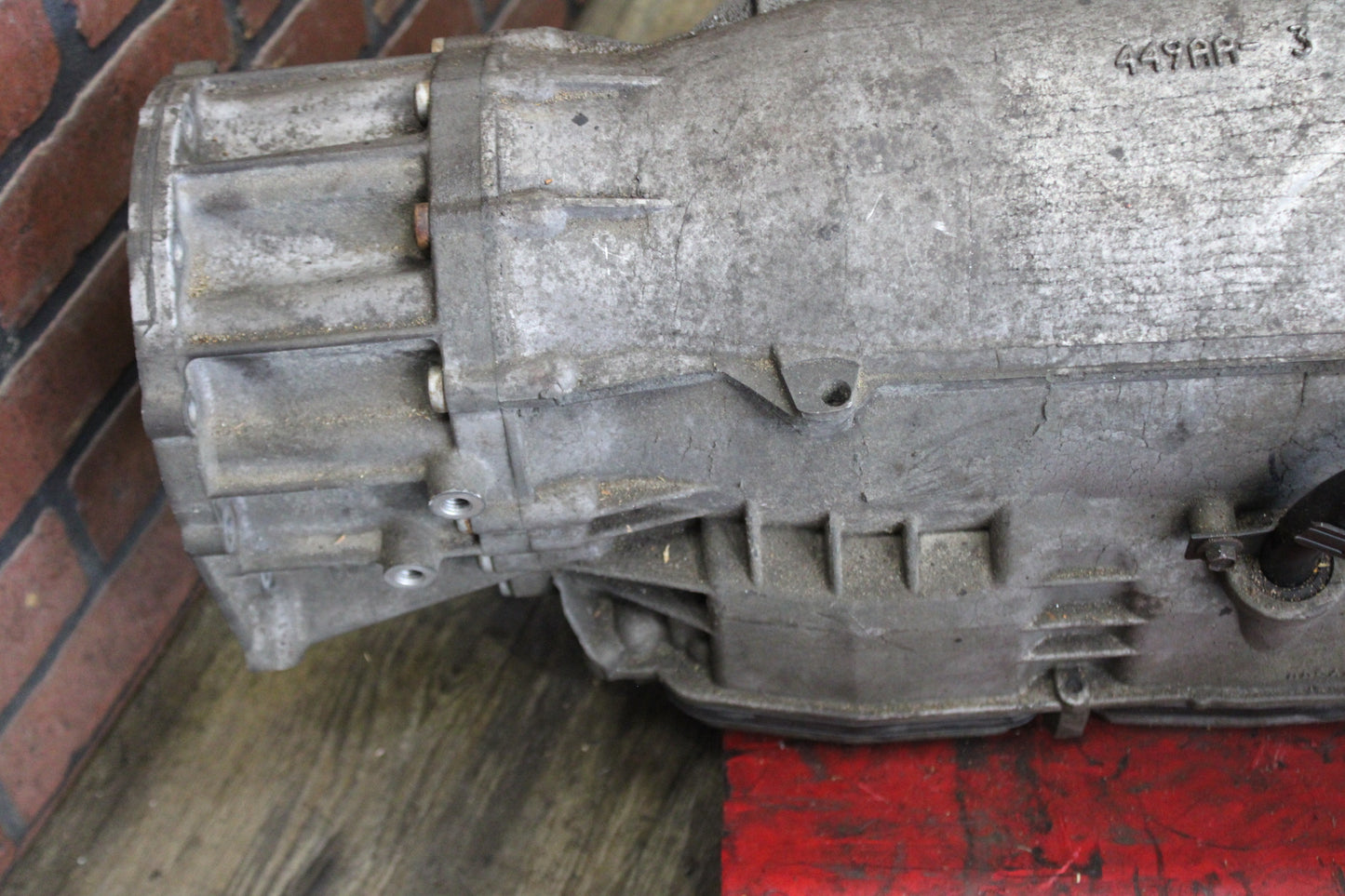 06-10 Jeep Grand Cherokee SRT8 6.1L AWD W5A580 Automatic Transmission Converter