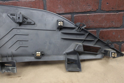 08-14 DODGE CHALLENGER OEM LH C PILLAR QUARTER TRIM PANEL 1FQ59XDVAF