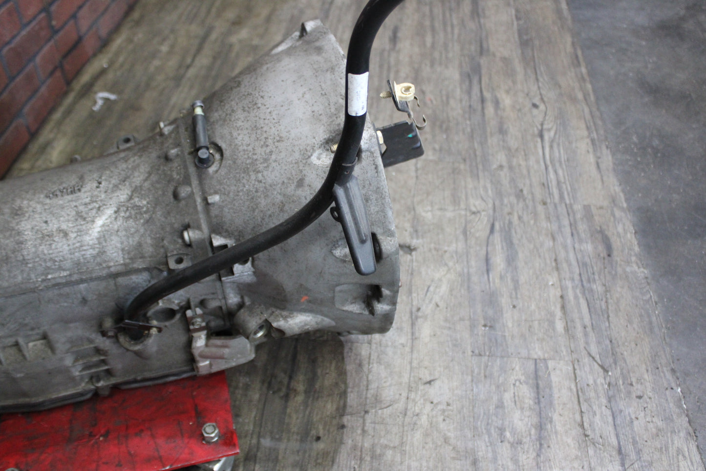 06-10 Jeep Grand Cherokee SRT8 6.1L AWD W5A580 Automatic Transmission Converter