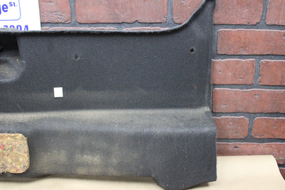 2008-2010 Dodge Challenger SRT8 Rear End Trunk Cargo Cover Panel Carpet OEM
