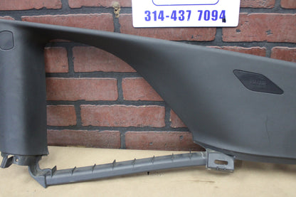 08-14 DODGE CHALLENGER OEM RH C PILLAR QUARTER TRIM PANEL 1FQ58XDVAF