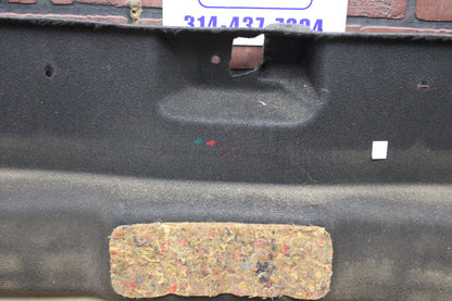 2008-2010 Dodge Challenger SRT8 Rear End Trunk Cargo Cover Panel Carpet OEM