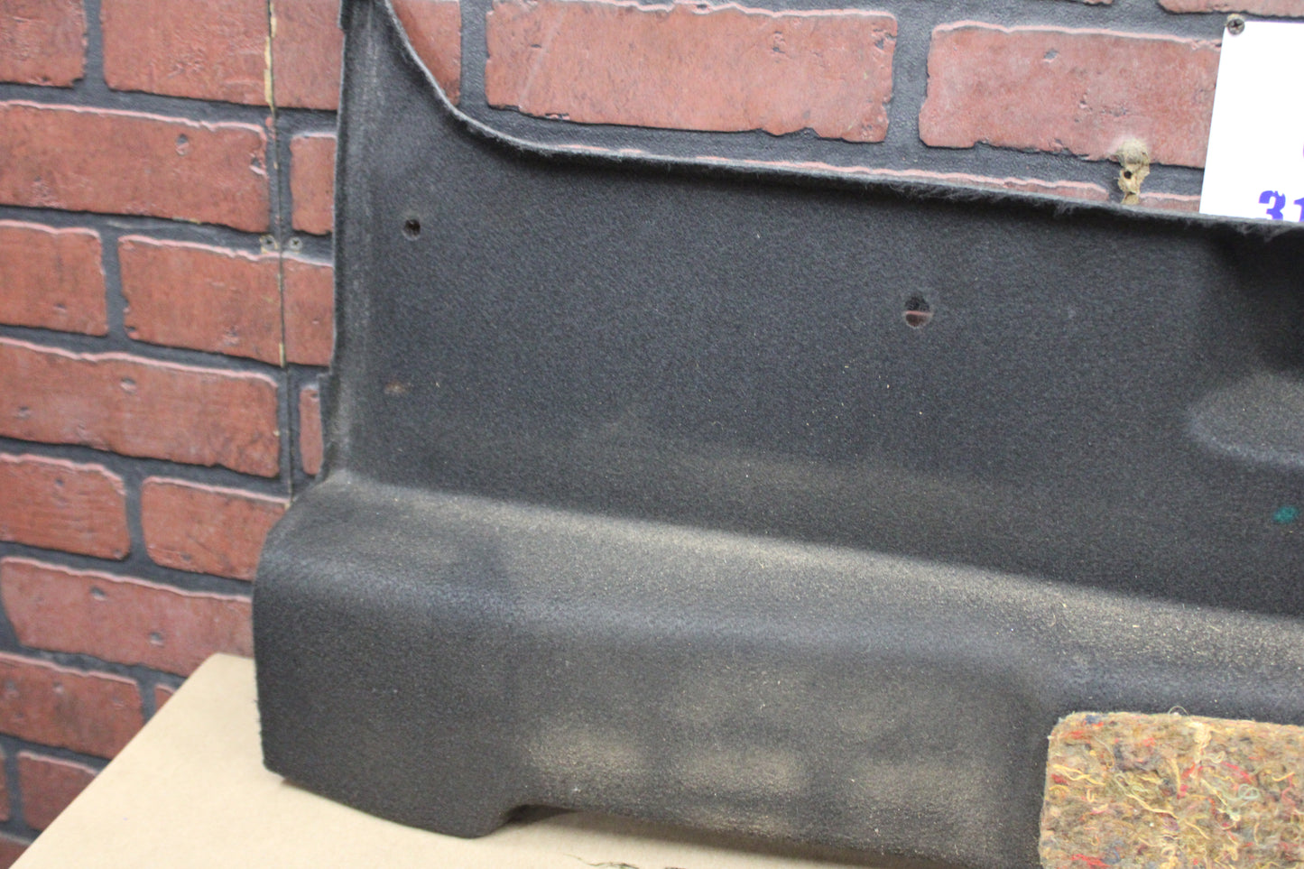 2008-2010 Dodge Challenger SRT8 Rear End Trunk Cargo Cover Panel Carpet OEM
