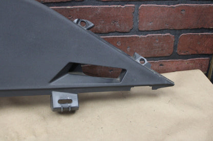 08-14 DODGE CHALLENGER OEM RH C PILLAR QUARTER TRIM PANEL 1FQ58XDVAF
