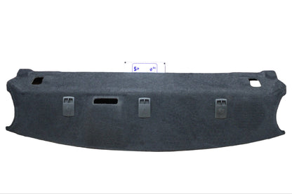 2008-2014 Dodge Challenger SRT8 Rear Shelf Deck Panel Cover OEM Mopar 1FQ55XDVAB