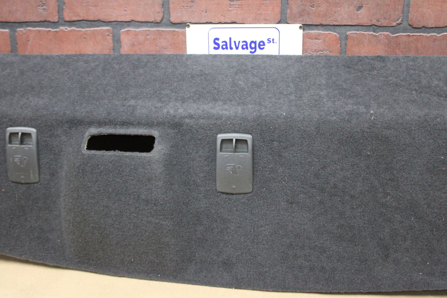 2008-2014 Dodge Challenger SRT8 Rear Shelf Deck Panel Cover OEM Mopar 1FQ55XDVAB