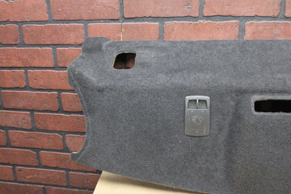 2008-2014 Dodge Challenger SRT8 Rear Shelf Deck Panel Cover OEM Mopar 1FQ55XDVAB