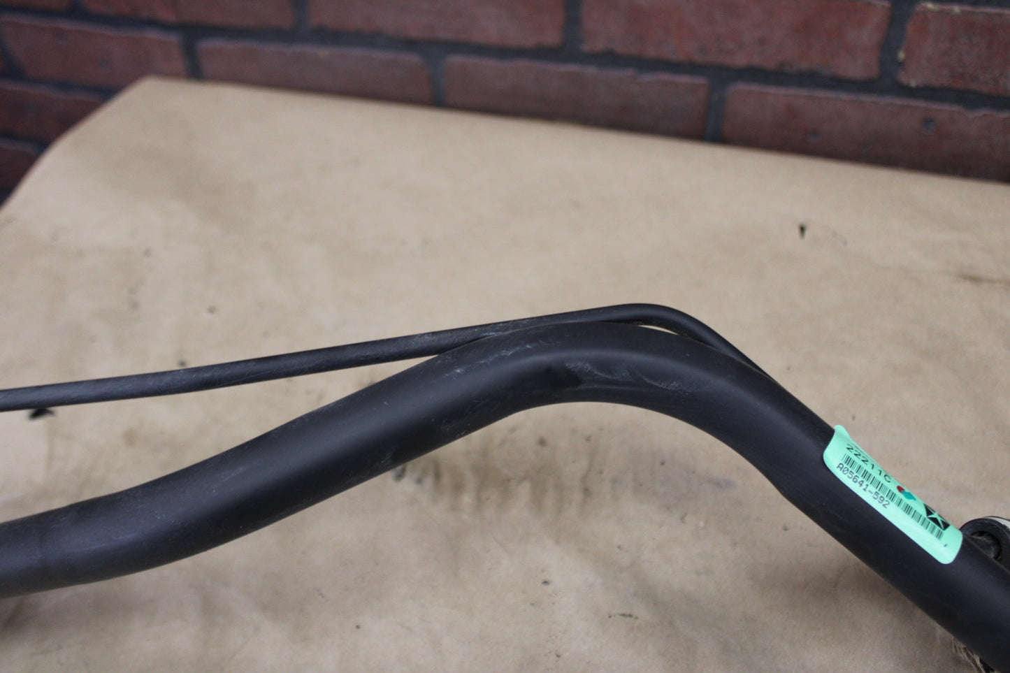 11-23 CHALLENGER SRT OEM FUEL GASOLINE TANK FILLER NECK TUBE 68061727AE