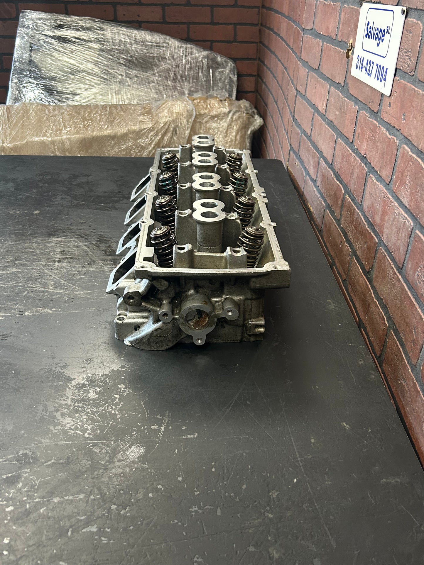 2011-2026 DODGE JEEP CHRYSLER 6.4L OEM DRIVER LEFT ENGINE MOTOR CYLINDER HEAD