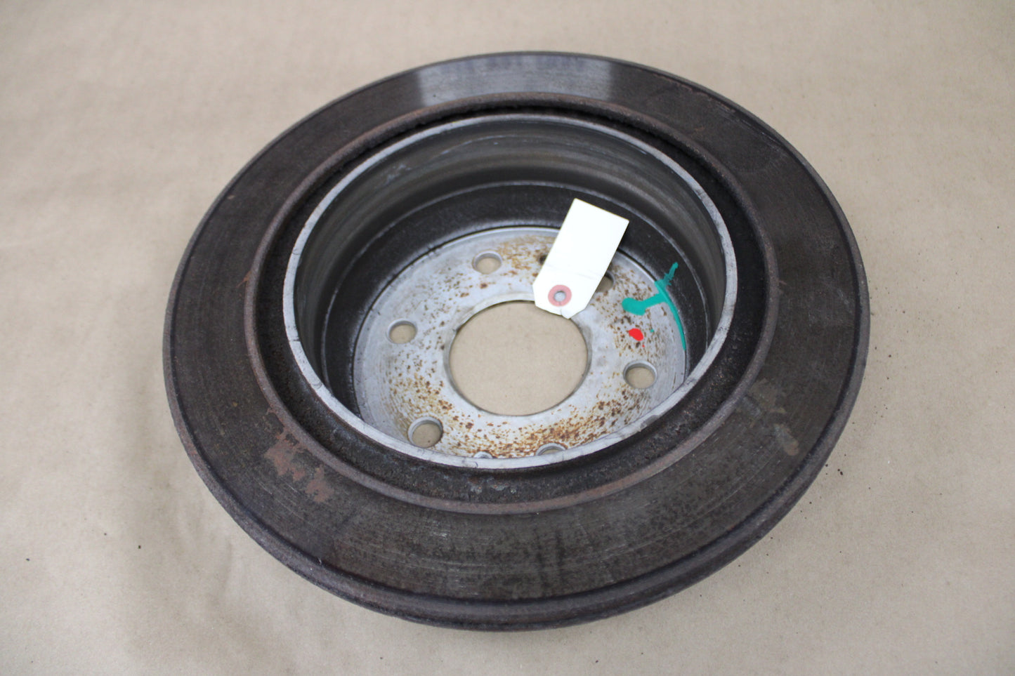 2019-2024 Ram 1500 6 Lug TRX OEM Mopar Rear Brake Rotor Rust 68237065AA
