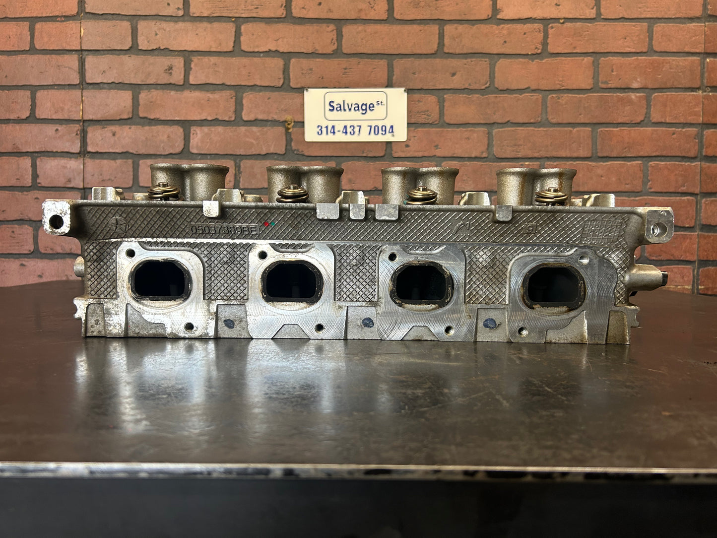 2011-2026 DODGE JEEP CHRYSLER 6.4L OEM DRIVER LEFT ENGINE MOTOR CYLINDER HEAD