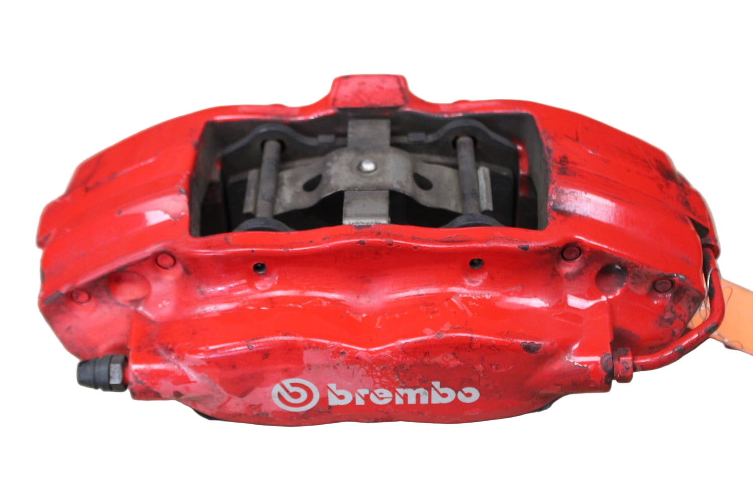06-20 CHALLENGER CHARGER SRT8 REAR DRIVER LH BREMBO BRAKE CALIPER