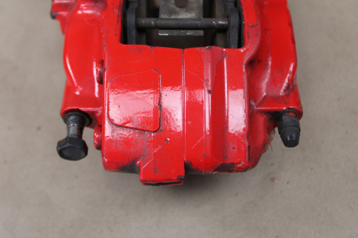 06-20 CHALLENGER CHARGER SRT8 REAR DRIVER LH BREMBO BRAKE CALIPER