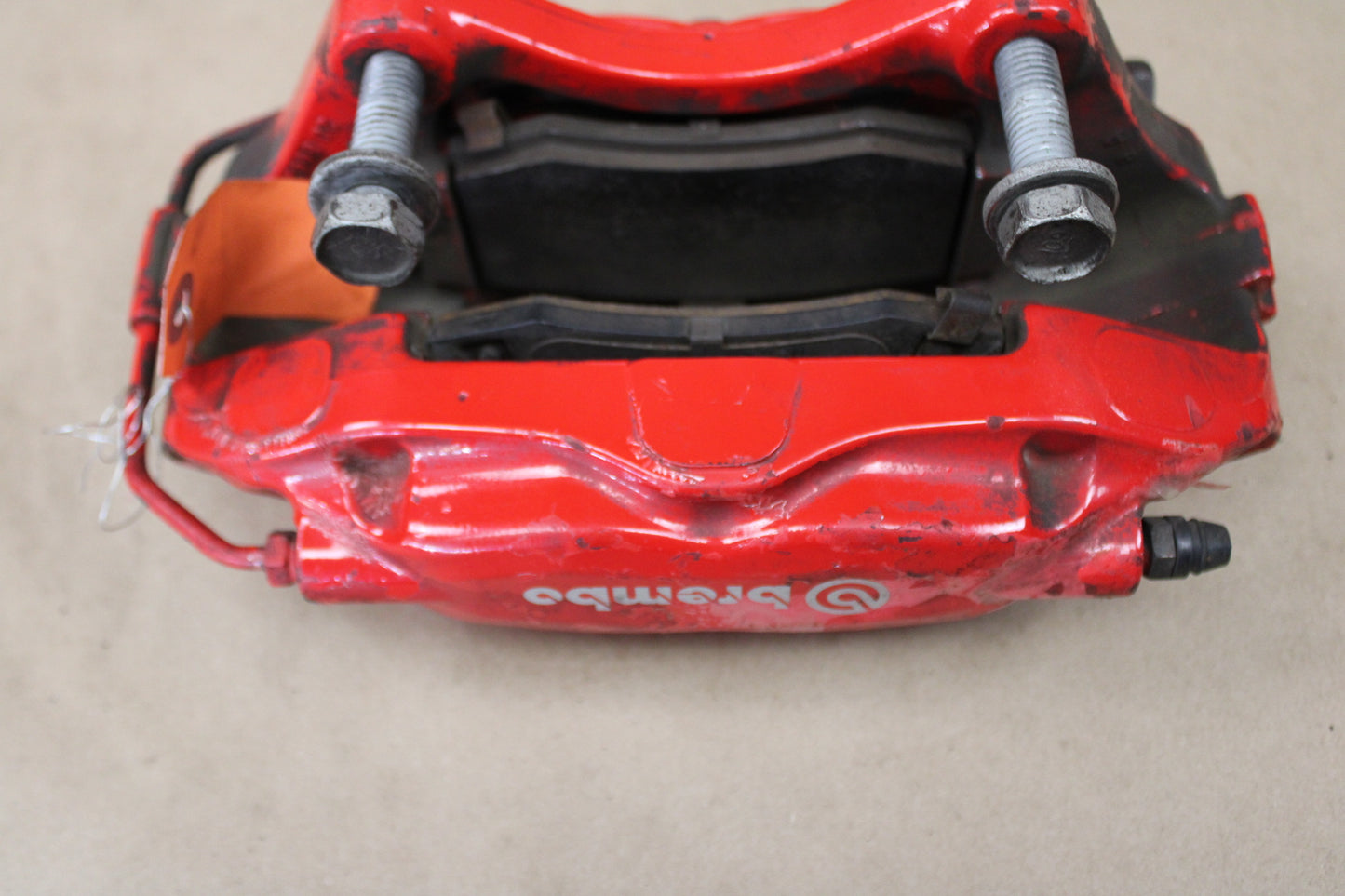 06-20 CHALLENGER CHARGER SRT8 REAR DRIVER LH BREMBO BRAKE CALIPER