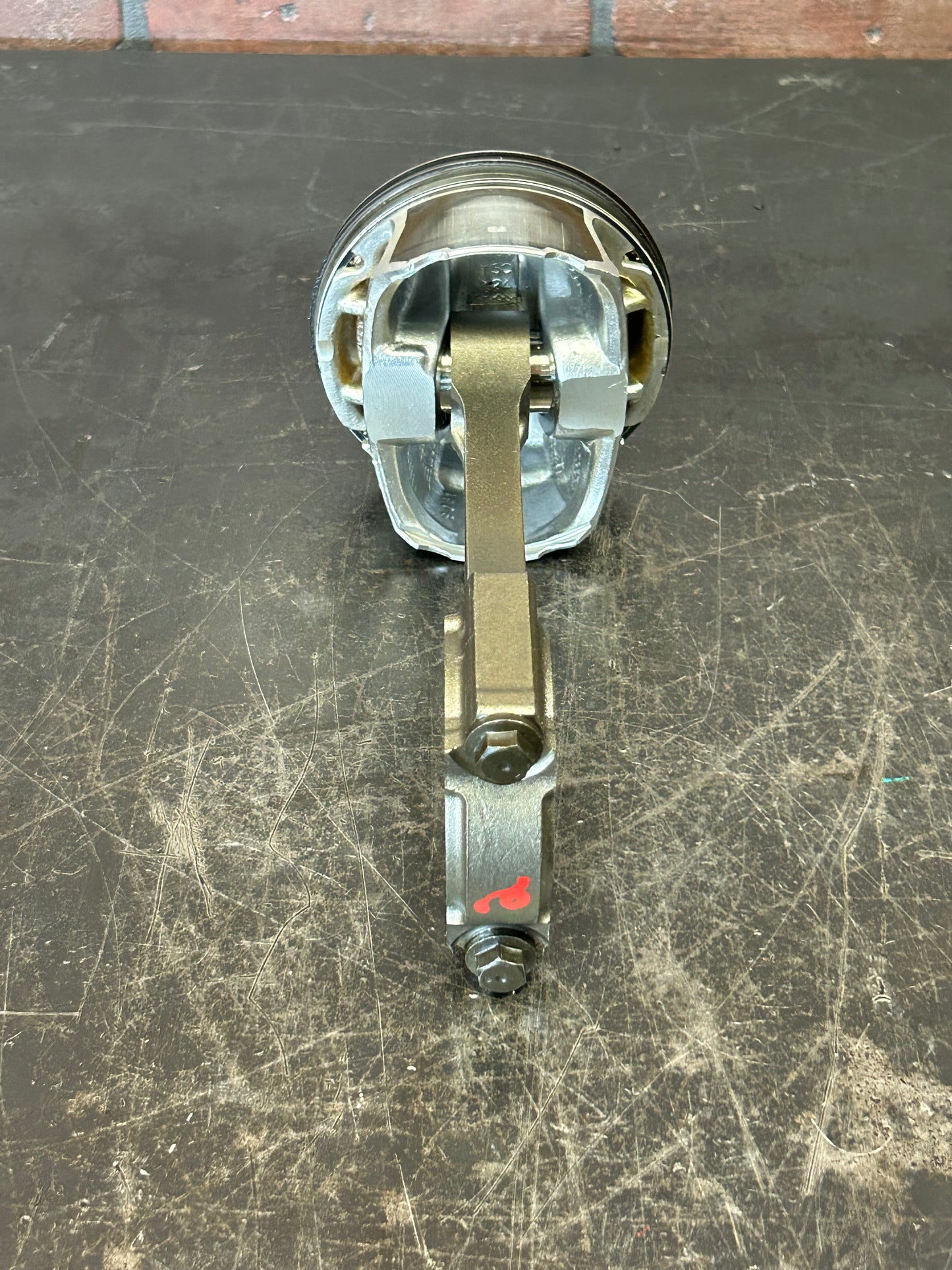 2012 - 2024 DODGE CHARGER SRT8 6.4L OEM ENGINE PISTONS & PIN CONNECTING RODS
