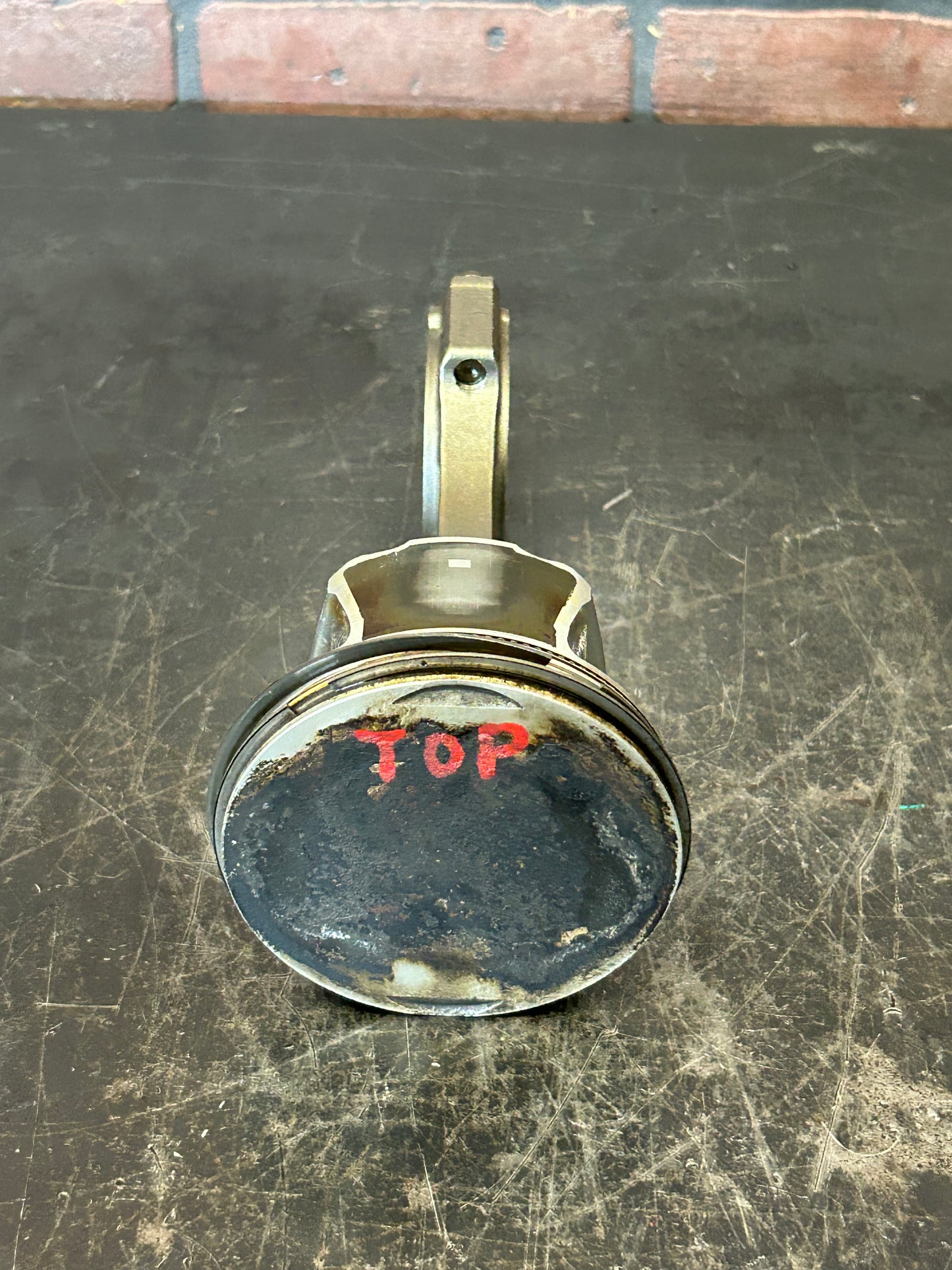 2012 - 2024 DODGE CHARGER SRT8 6.4L OEM ENGINE PISTONS & PIN CONNECTING RODS