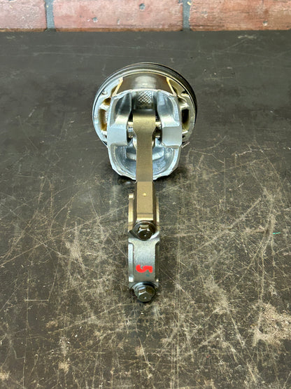 2012 - 2024 DODGE CHARGER SRT8 6.4L OEM ENGINE PISTONS & PIN CONNECTING RODS