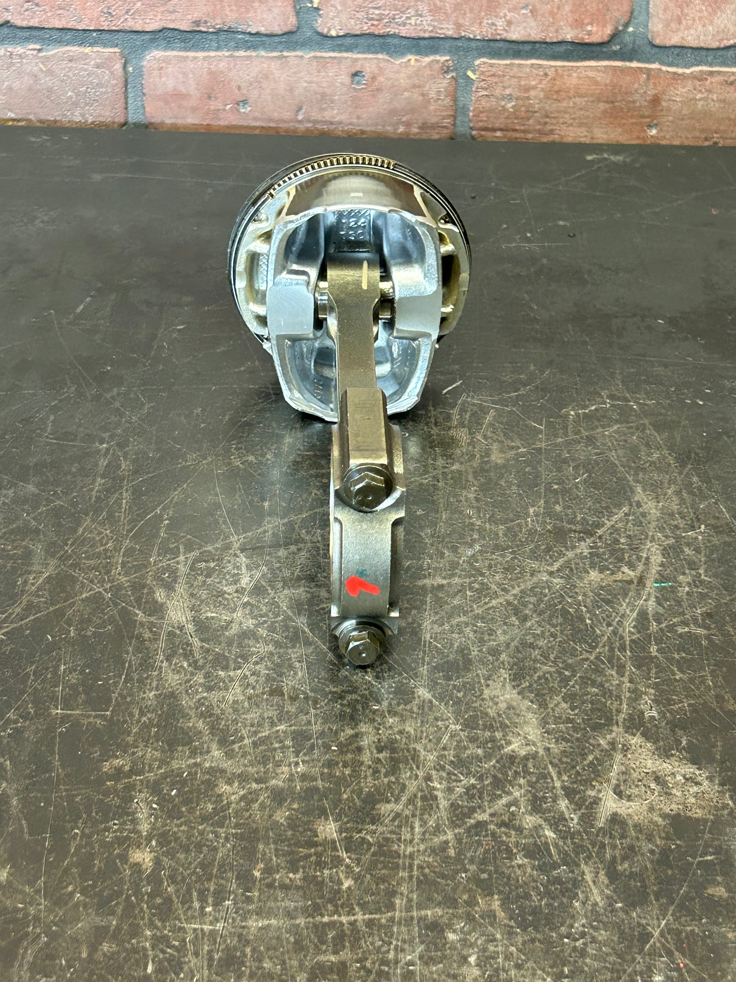 2012 - 2024 DODGE CHARGER SRT8 6.4L OEM ENGINE PISTONS & PIN CONNECTING RODS