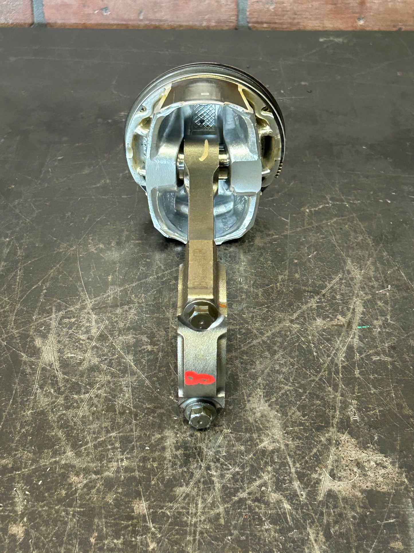 2012 - 2024 DODGE CHARGER SRT8 6.4L OEM ENGINE PISTONS & PIN CONNECTING RODS