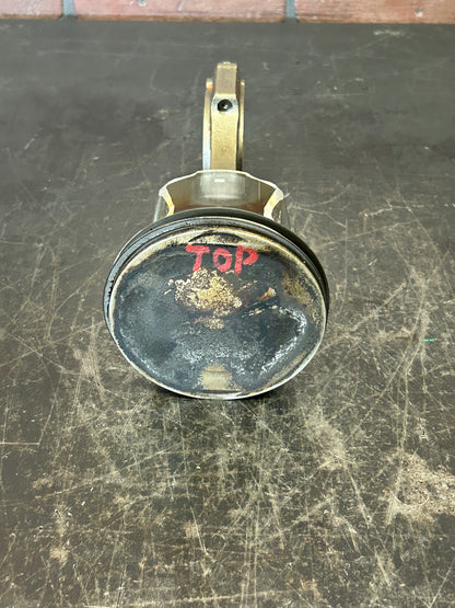 2012 - 2024 DODGE CHARGER SRT8 6.4L OEM ENGINE PISTONS & PIN CONNECTING RODS