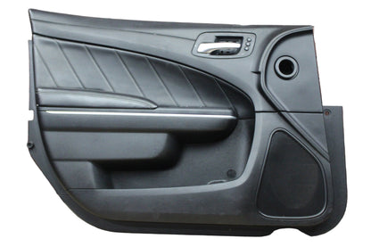 20-23 DODGE CHARGER FRONT DRIVER LH SIDE DOOR PANEL OEM LEATHER 6YD951X9AB