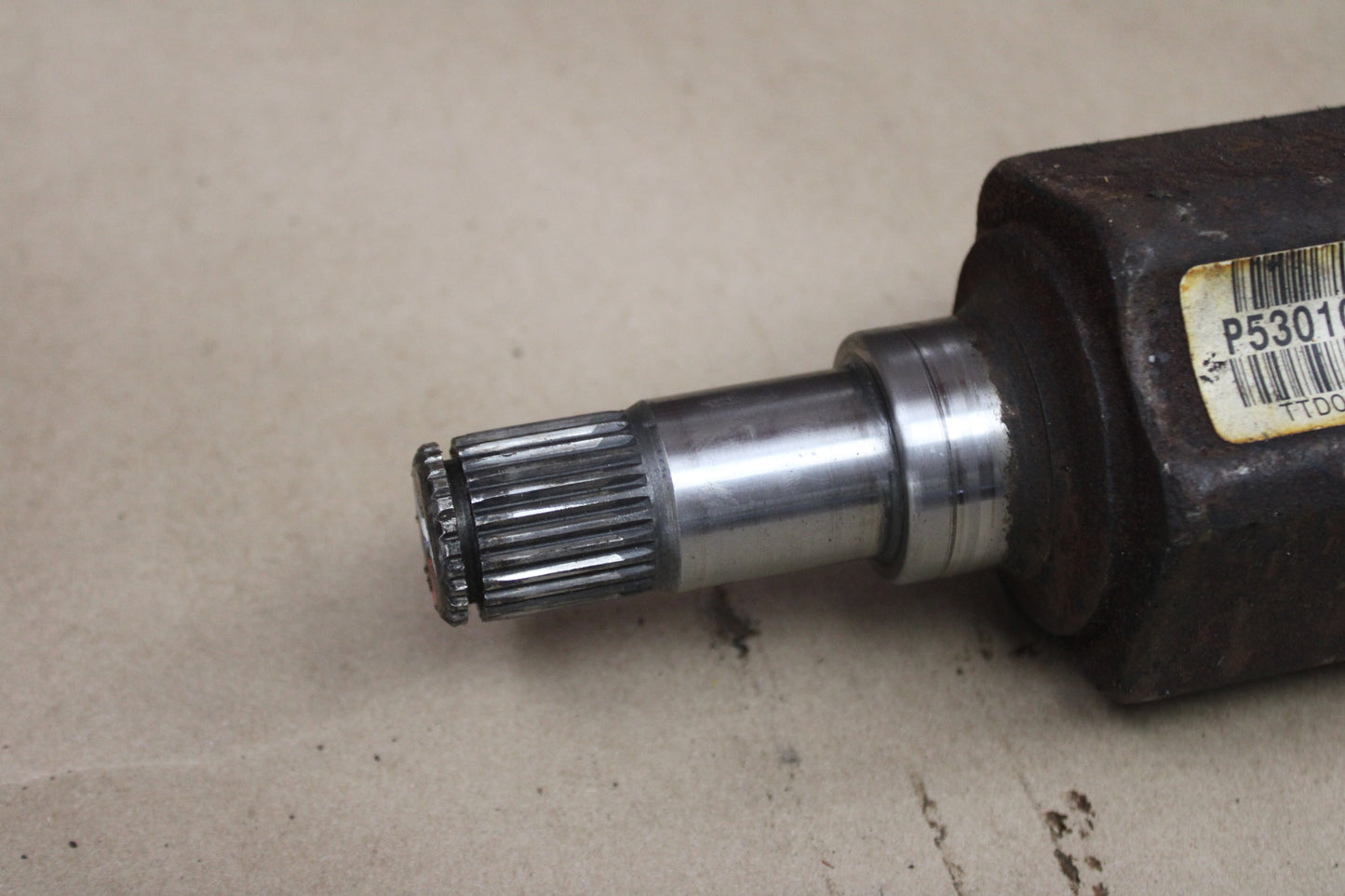 08-09 Dodge Caliber SRT-4 R/T Manual Left C/V Axle Half Shaft 53010357AC Mopar