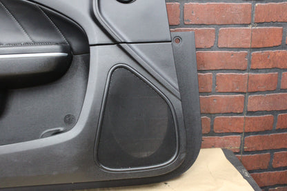 20-23 DODGE CHARGER FRONT DRIVER LH SIDE DOOR PANEL OEM LEATHER 6YD951X9AB