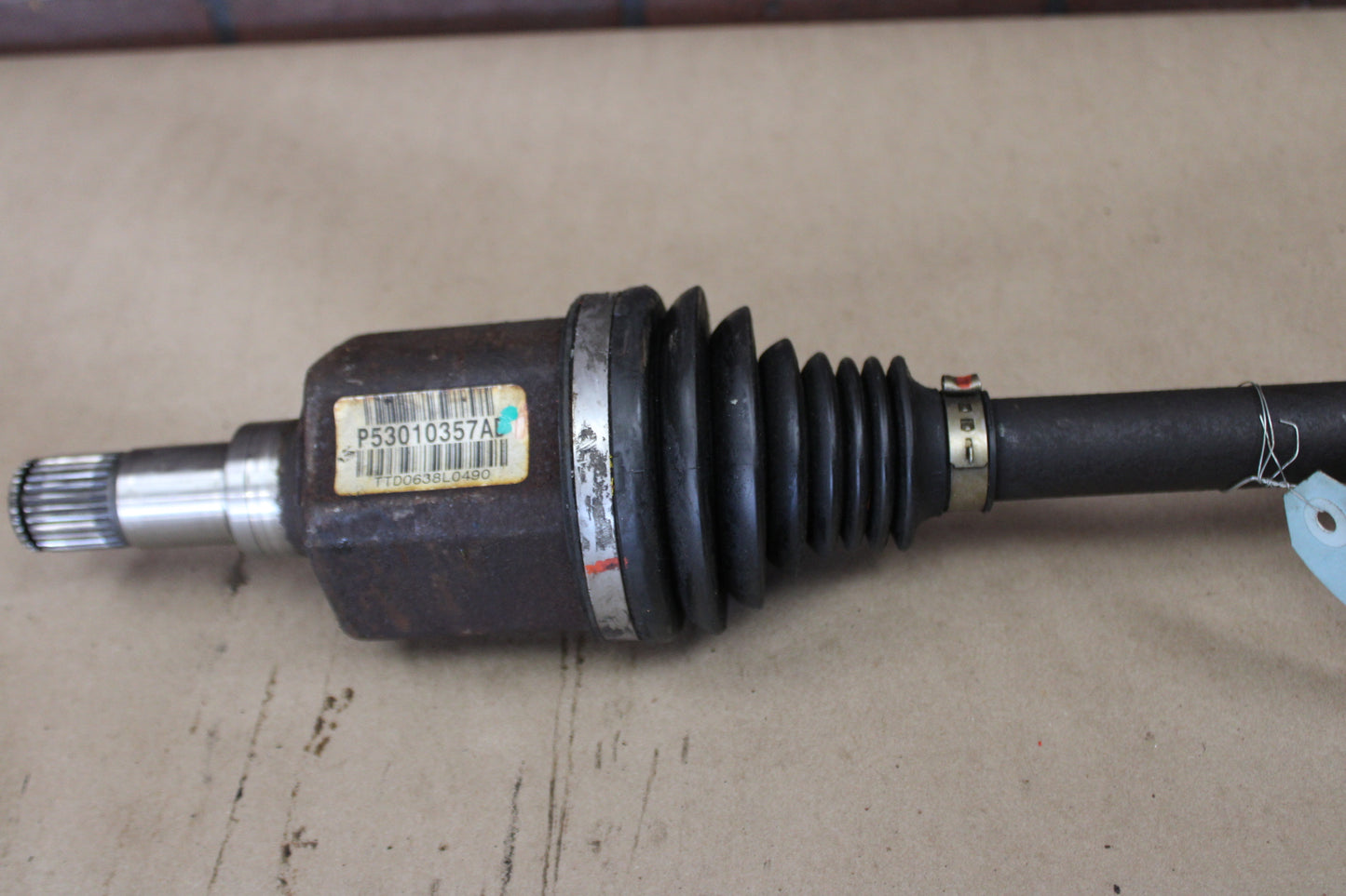 08-09 Dodge Caliber SRT-4 R/T Manual Left C/V Axle Half Shaft 53010357AC Mopar