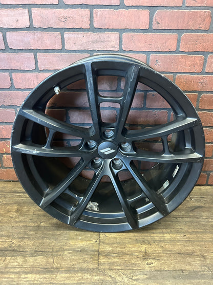 17-23 Dodge Challenger Charger 5 Double Spoke W/ Crossbar Wheel Rim 20x9.5 OEM