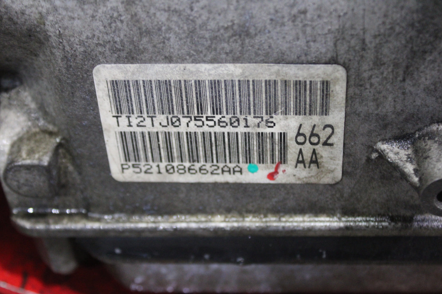 CORE 05-10 CHARGER CHALLENGER 300 SRT8 NAG1 5 SPEED AUTO TRANSMISSION