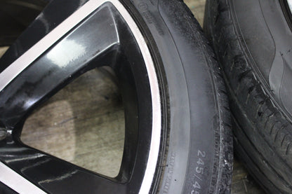 2012 Dodge Challenger SRT8 Aftermarket 20x9 20” Full Wheel Rim Set With Tires