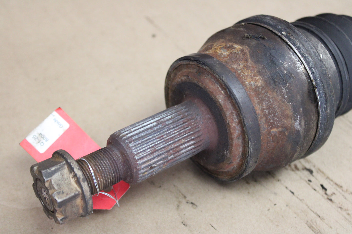 09-14 Dodge Challenger Charger 300 SRT8 Getrag C/V Axle Half Shaft Left Driver