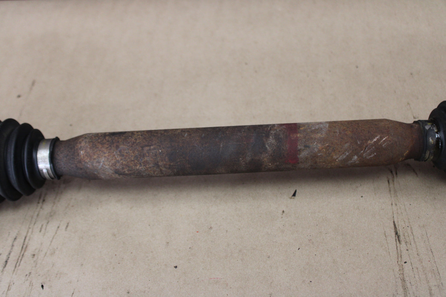 09-14 Dodge Challenger Charger 300 SRT8 Getrag C/V Axle Half Shaft Left Driver