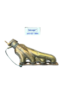 06-14 Challenger Charger 300 SRT8 6.4L 6.1 Driver Exhaust Manifold 5037633AF OEM