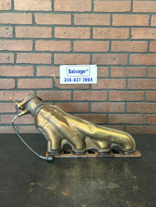 06-14 Challenger Charger 300 SRT8 6.4L 6.1 Driver Exhaust Manifold 5037633AF OEM