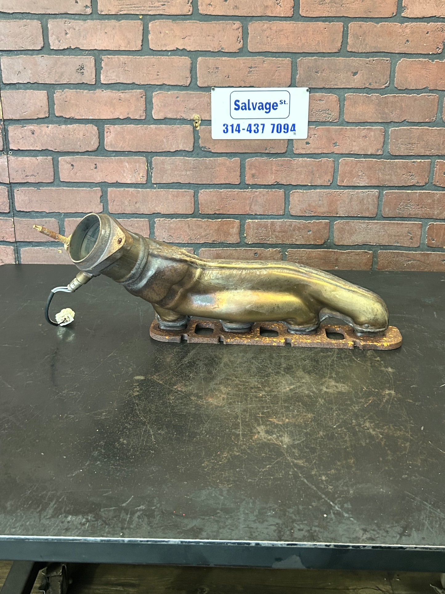 06-14 Challenger Charger 300 SRT8 6.4 6.1 Right Exhaust Manifold 5037633AF OEM