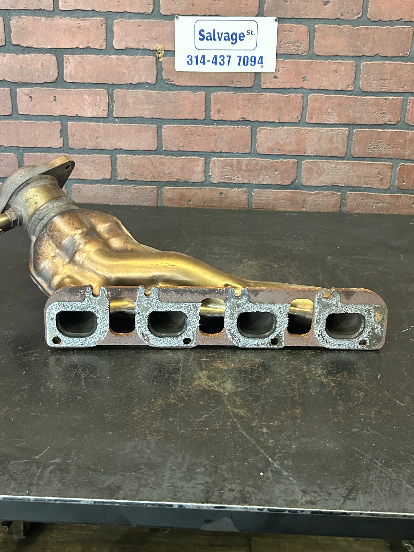 06-14 Challenger Charger 300 SRT8 6.4 6.1 Right Exhaust Manifold 5037633AF OEM