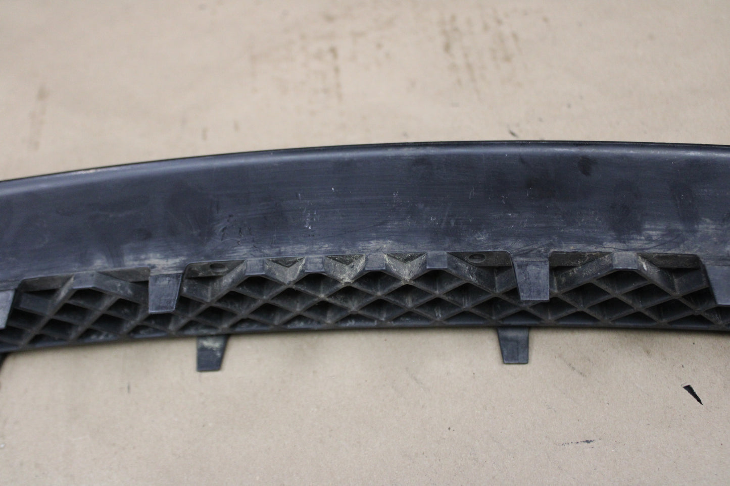 11-14 CHRYSLER 200 FRONT BUMPER LOWER COVER GRILLE PANEL 68082051AB