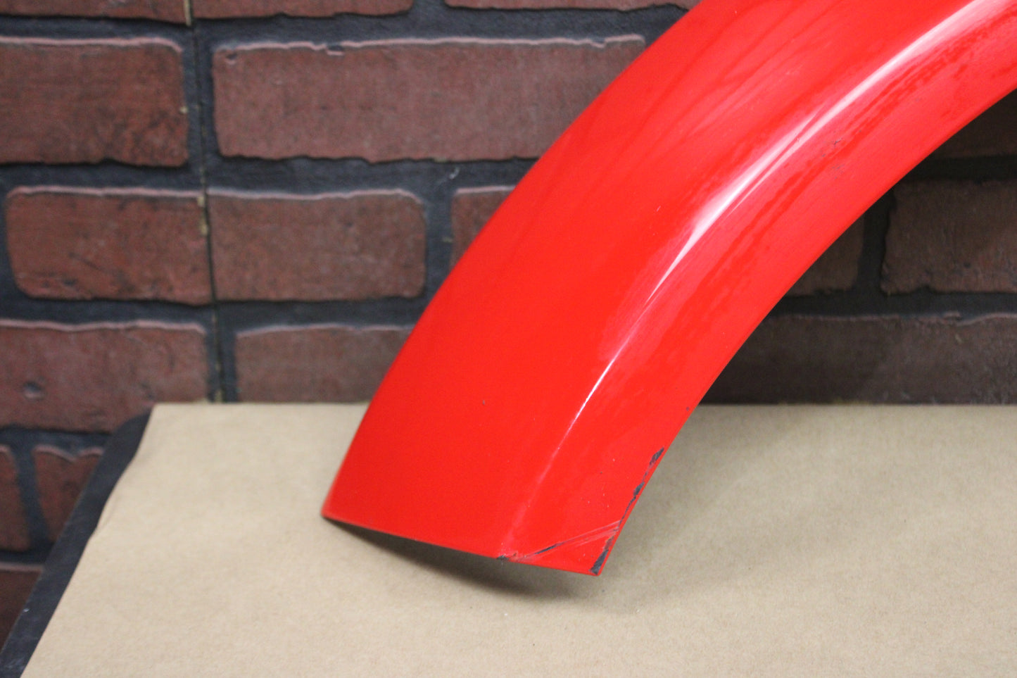 2020-2023 DODGE CHARGER WIDE BODY FRONT DRIVER LH WHEEL FLARE MOLDING OEM
