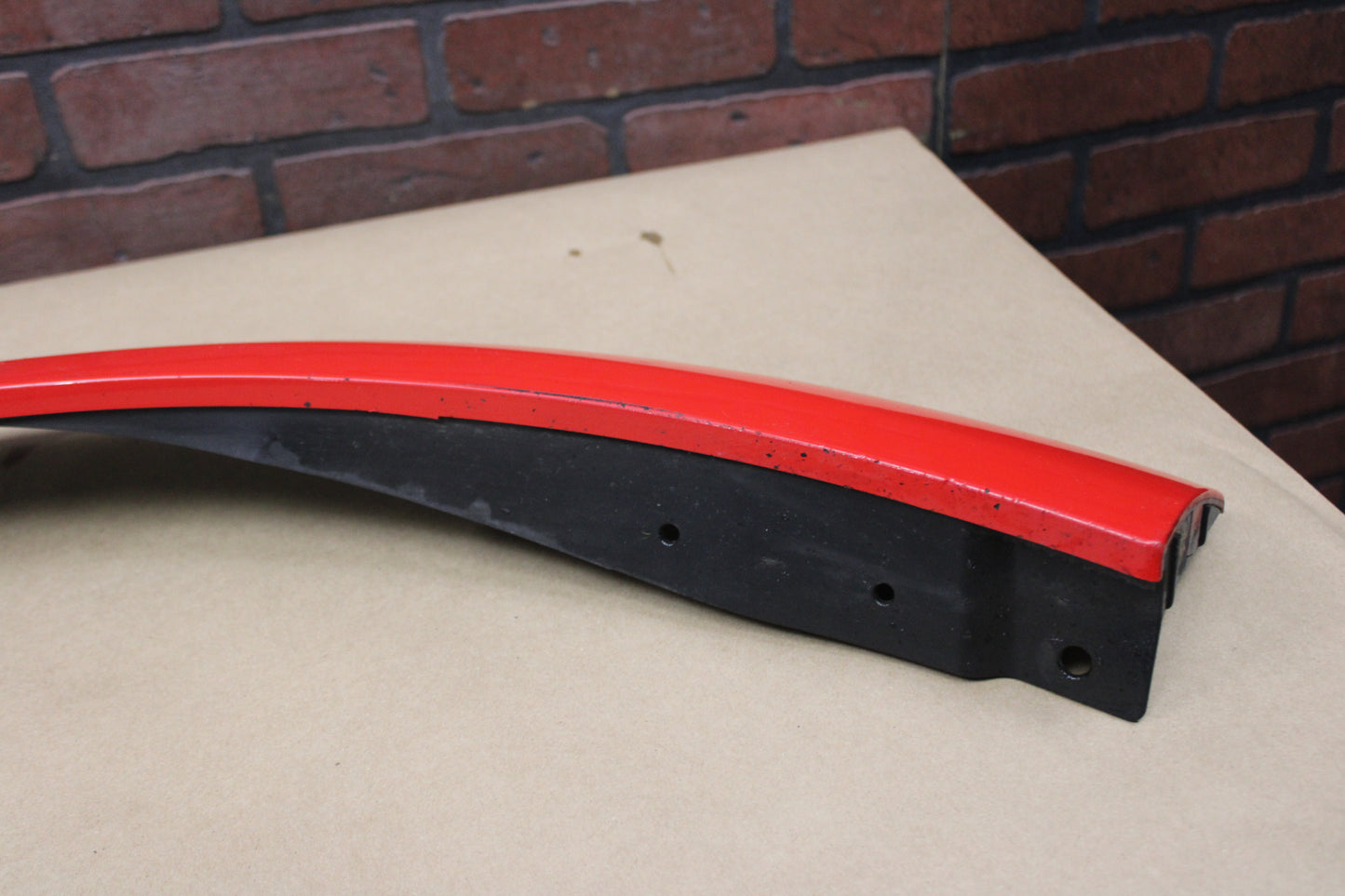 2020-2023 DODGE CHARGER WIDE BODY FRONT DRIVER LH WHEEL FLARE MOLDING OEM