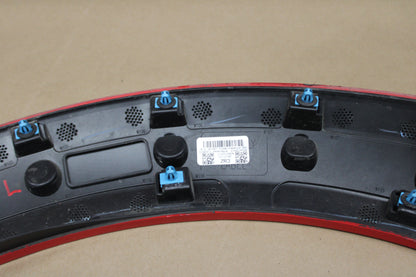 2020-2023 DODGE CHARGER WIDE BODY FRONT DRIVER LH WHEEL FLARE MOLDING OEM