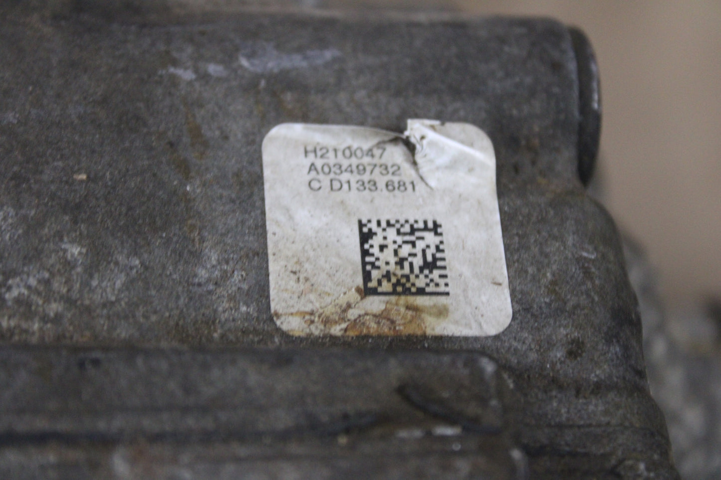 2011-2020 Jeep Grand Cherokee Front Differential Carrier Assembly OEM