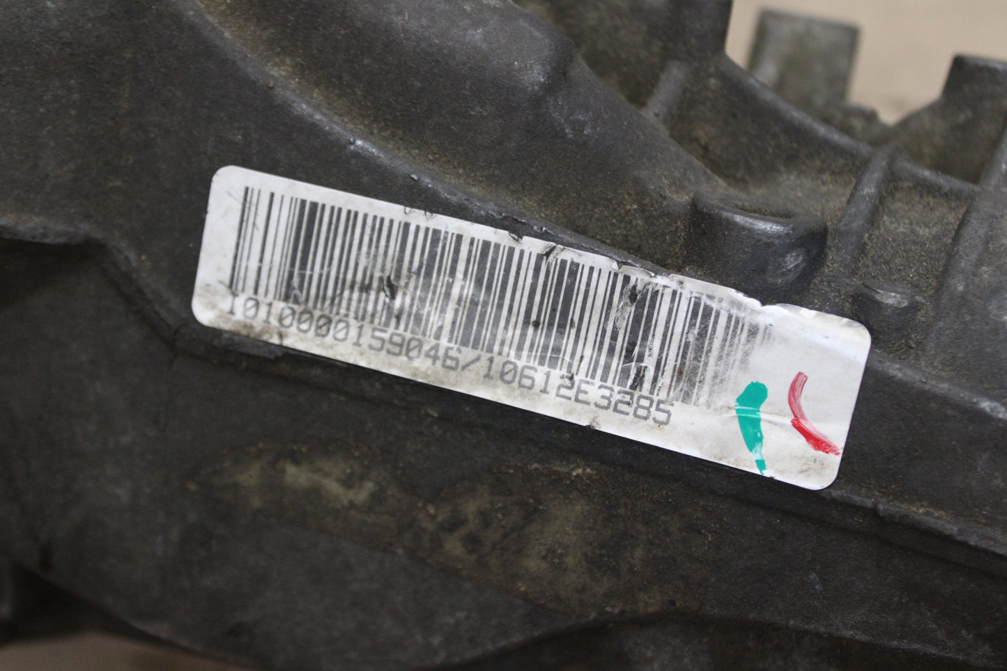 2011-2020 Jeep Grand Cherokee Front Differential Carrier Assembly OEM