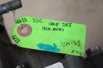 2011-2020 Jeep Grand Cherokee Front Differential Carrier Assembly OEM