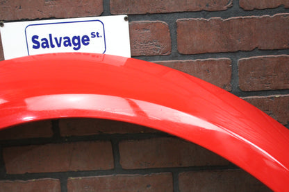 2020-2023 DODGE CHARGER WIDE BODY FRONT PASSENGER RH WHEEL FLARE MOLDING OEM
