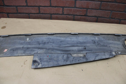 2009-2014 Dodge Challenger SRT8 Rear Lower Valence Fascia Dual Exhaust Cutouts