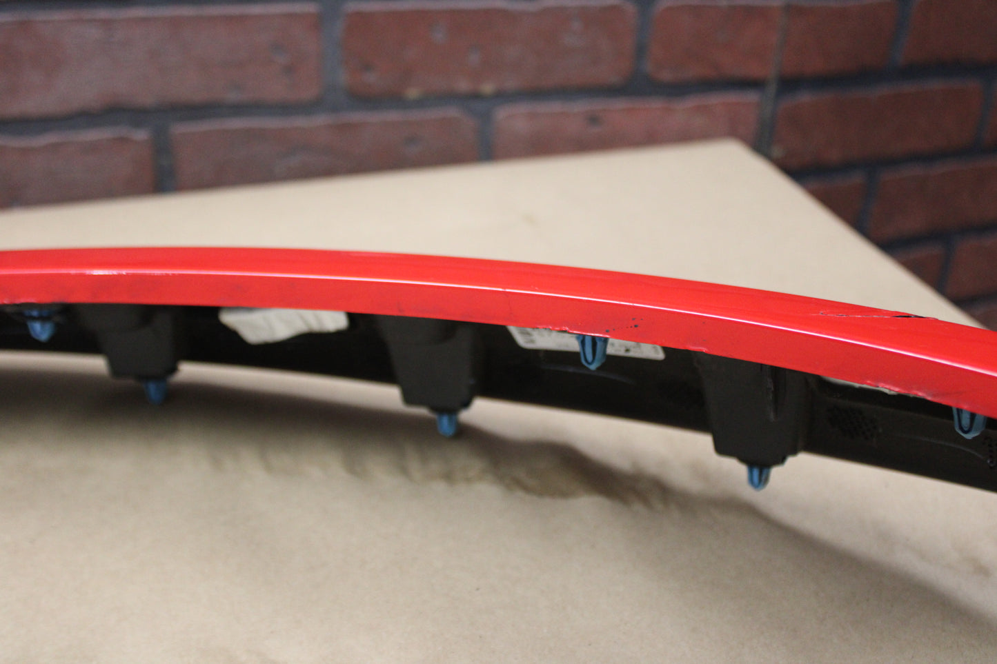 2020-2023 DODGE CHARGER WIDE BODY FRONT PASSENGER RH WHEEL FLARE MOLDING OEM