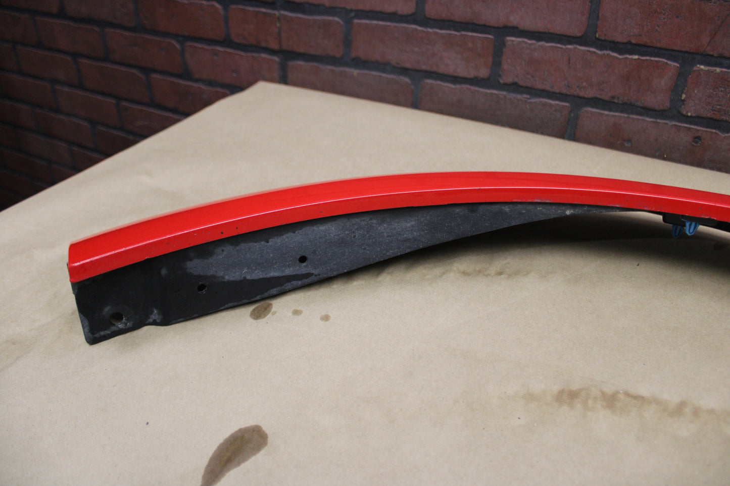 2020-2023 DODGE CHARGER WIDE BODY FRONT PASSENGER RH WHEEL FLARE MOLDING OEM